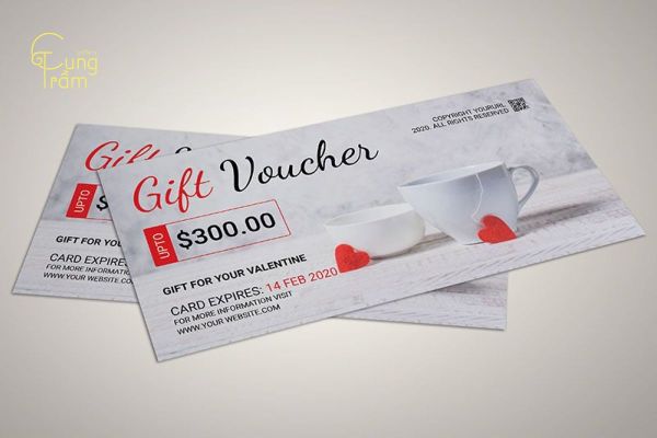 Thẻ mua hàng hoặc voucher