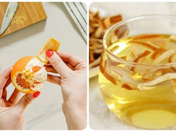 Vỏ Cam/Quýt
