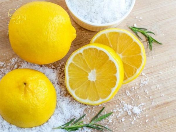 Xông nhà bằng chanh