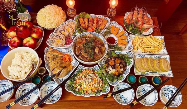 Ý nghĩa và vị thế của mâm cỗ Tết