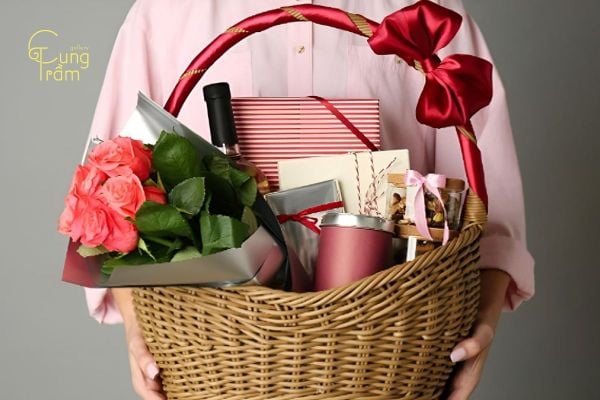 Ý nghĩa việc tặng giỏ quà Tết