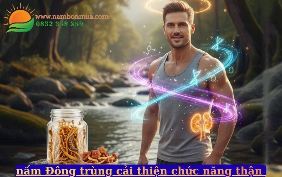 nam Dong trung ha thao giup tang cuong suc khoe sinh ly nam hieu qua.