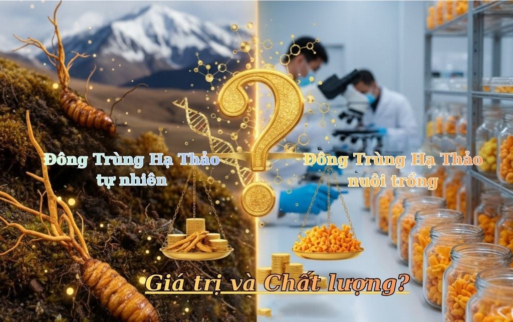 Dong trung ha thao tu nhien va nuoi trong, Nam Bon Mua.