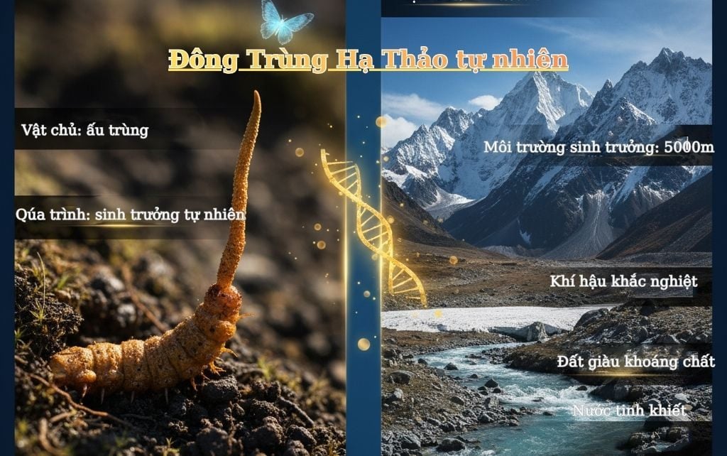 Dong trung ha thao tu nhien va nuoi trong, Nam Bon Mua.