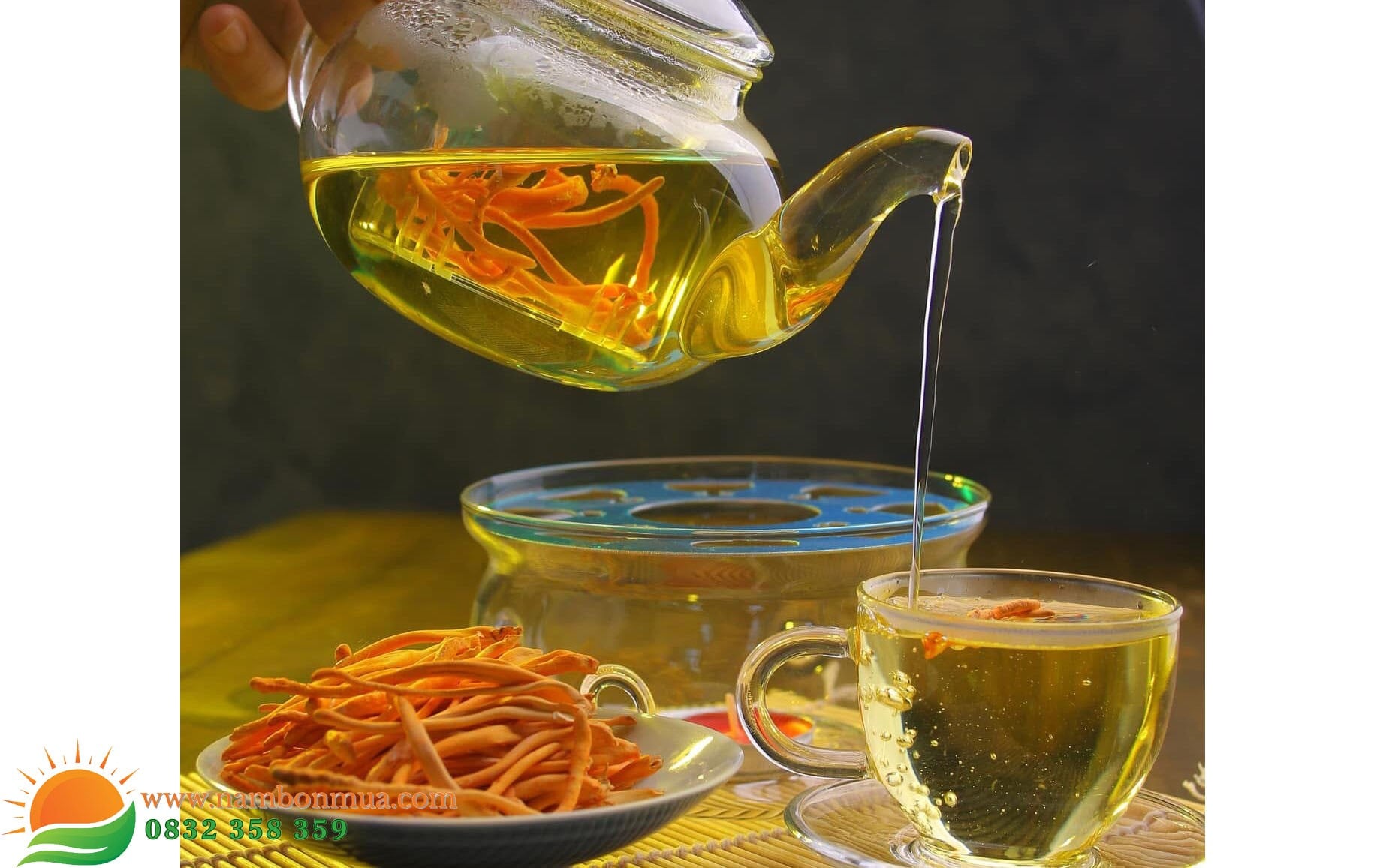 Nấm Đông trùng hạ thảo tot nhat, do nhat?