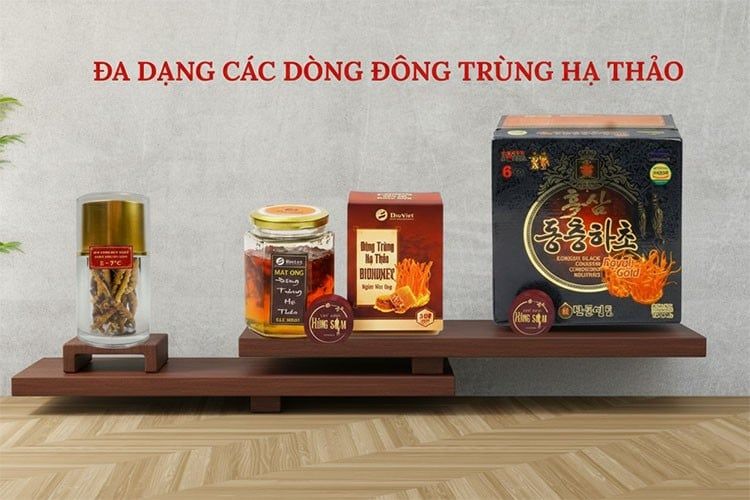 Chọn mua Đông Trùng Hạ Thảo tại Thế Giới Hồng Sâm