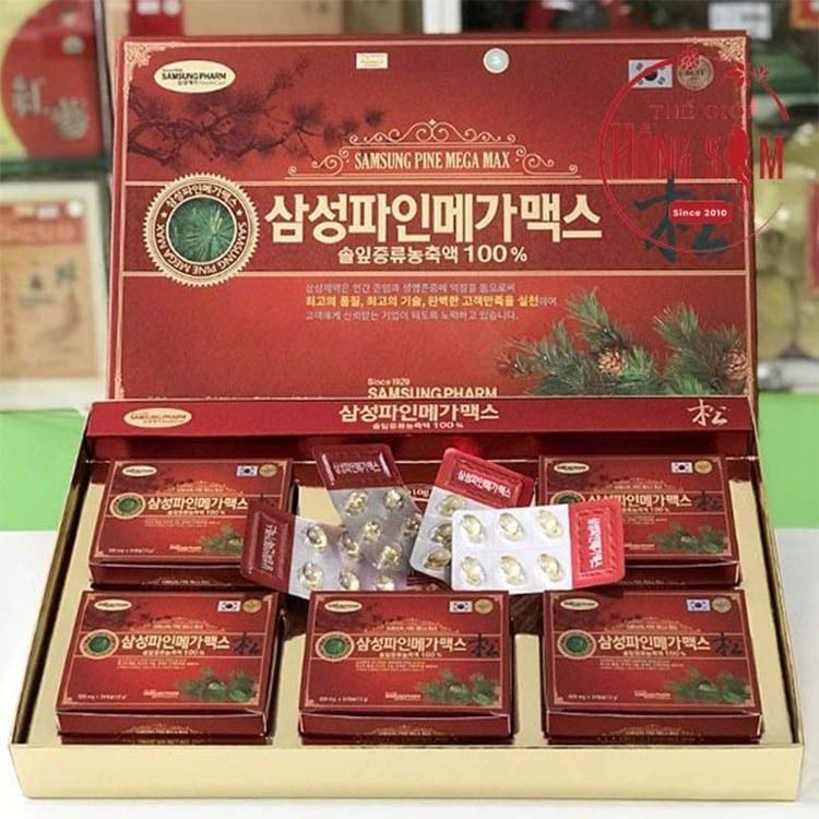 Thế Giới Hồng Sâm - Địa chỉ bán tinh dầu thông đỏ chính hãng