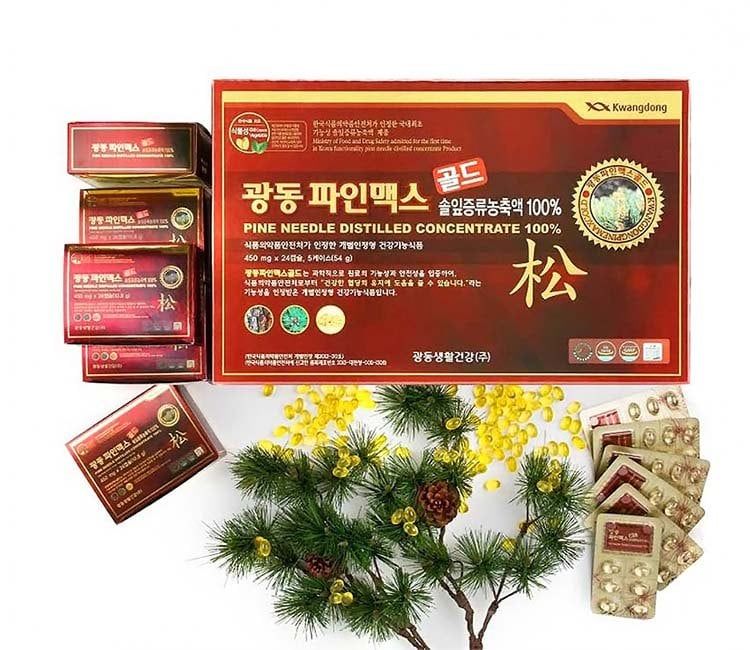 Thế Giới Hồng Sâm là địa chỉ mua tinh dầu thông đỏ chất lượng