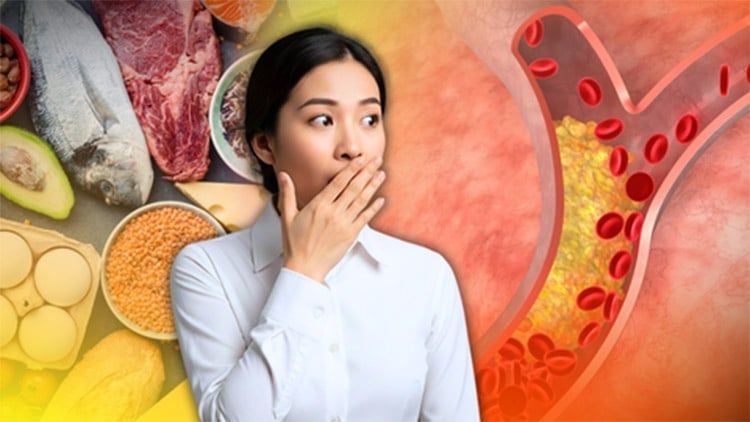 Người trẻ cũng đang đối mặt với tình trạng máu nhiễm mỡ