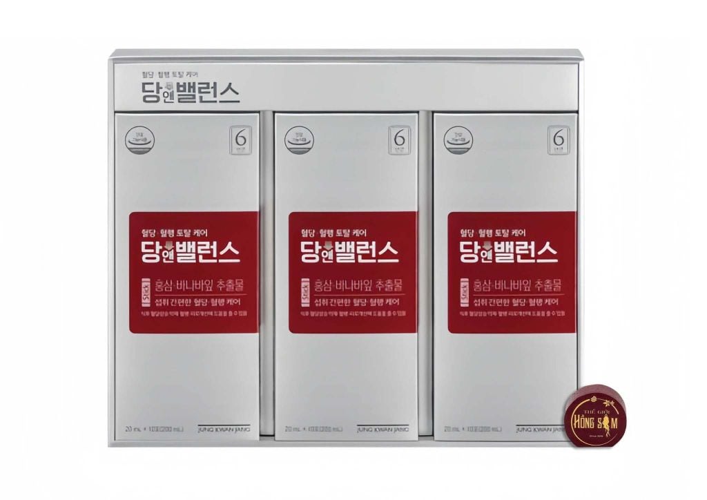 Nước Hồng Sâm không đường KGC an toàn cho người cao huyết áp