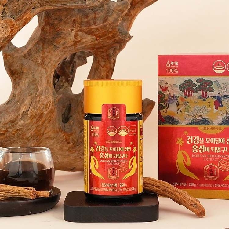 Cao Hồng Sâm Nguyên Chất Premium Daedong