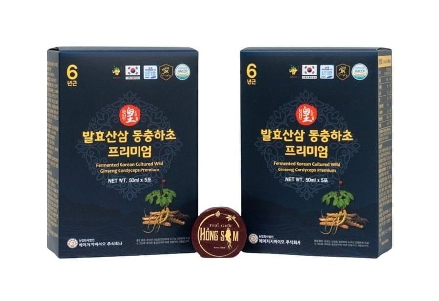 Nước Hồng Sâm núi lên men giúp bổ sung năng lượng hoàn hảo