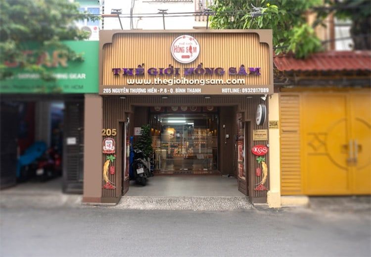 Mua Hồng Sâm chính hãng tại Thế Giới Hồng Sâm