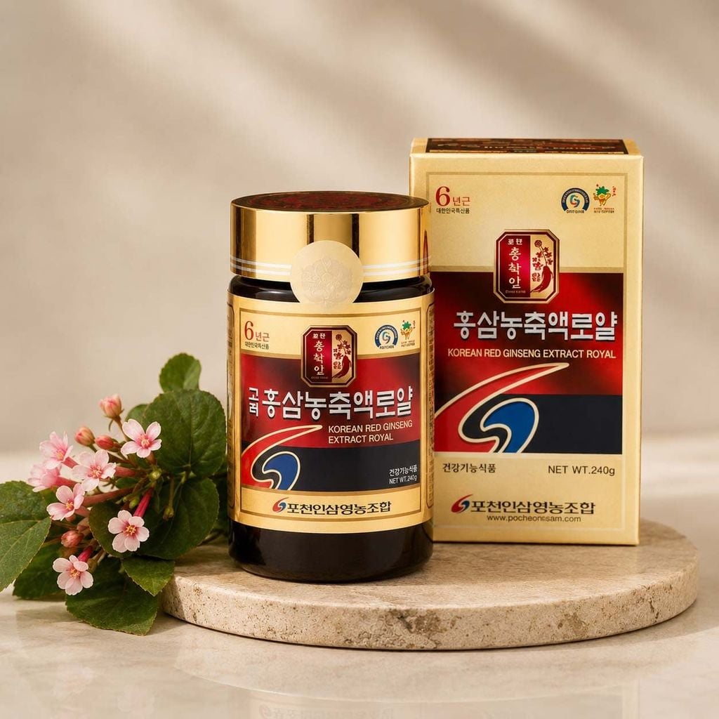 Cao Hồng Sâm giúp bổ sung dinh dưỡng cần thiết cho cơ thể