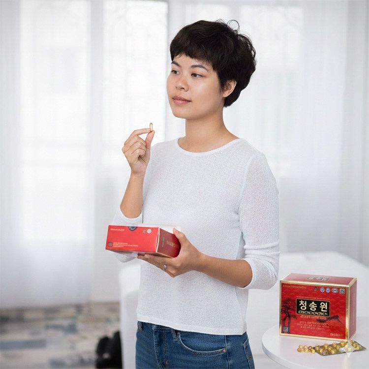 Người u tuyến giáp lành tính có thể uống tinh dầu thông đỏ đúng liều