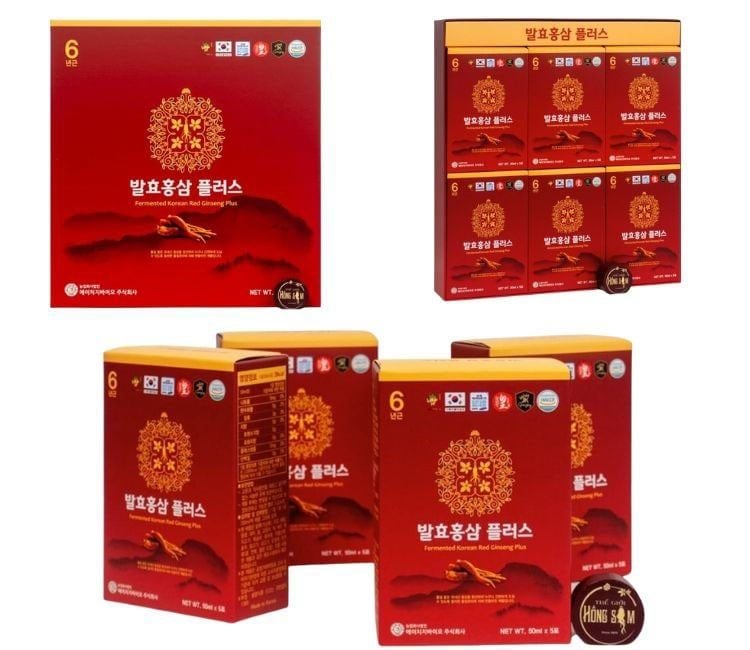 Nước Hồng Sâm Lên Men Hàn Quốc giúp hấp thu tối đa dưỡng chất, tiện lợi và hiệu quả cho sức khỏe