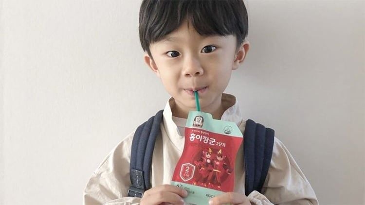 Sâm trẻ em vị ngọt thanh, hương trái cây dễ uống cho trẻ em