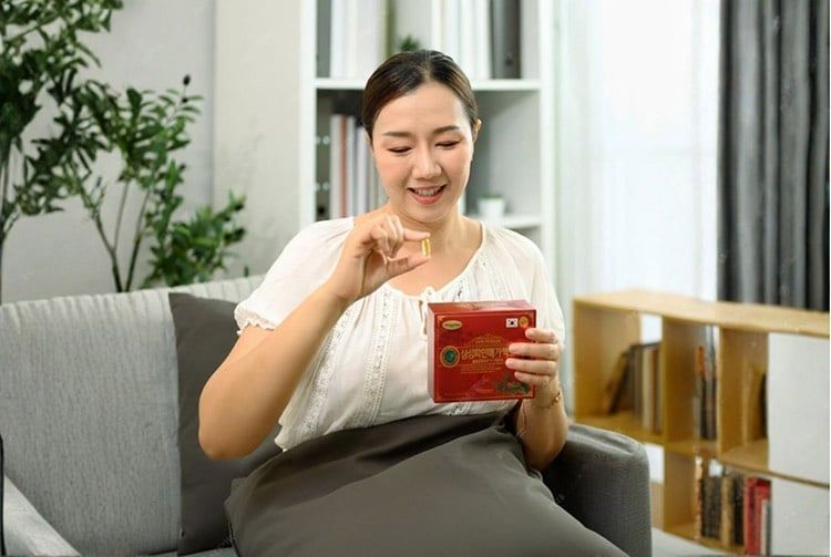 Người mới dùng tinh dầu thông đỏ nên uống 1 viên mỗi ngày