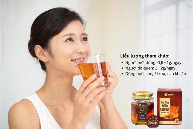 Liều lượng tham khảo cho người sử dụng