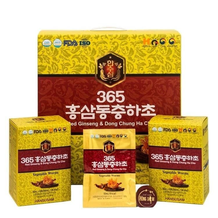 Nước Hồng Sâm Đông Trùng Hạ Thảo có tác dụng nâng cao hệ miễn dịch