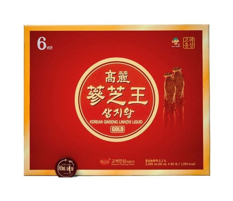 Nước Hồng Sâm Linh Chi phù hợp tặng cho mọi lứa tuổi