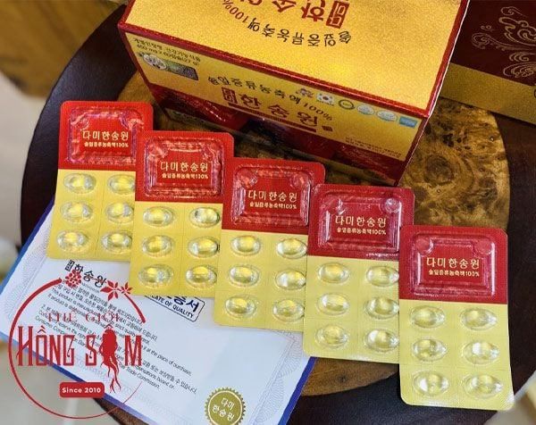 Tinh dầu thông đỏ hỗ trợ tuần hoàn máu và tăng cường sức đề kháng