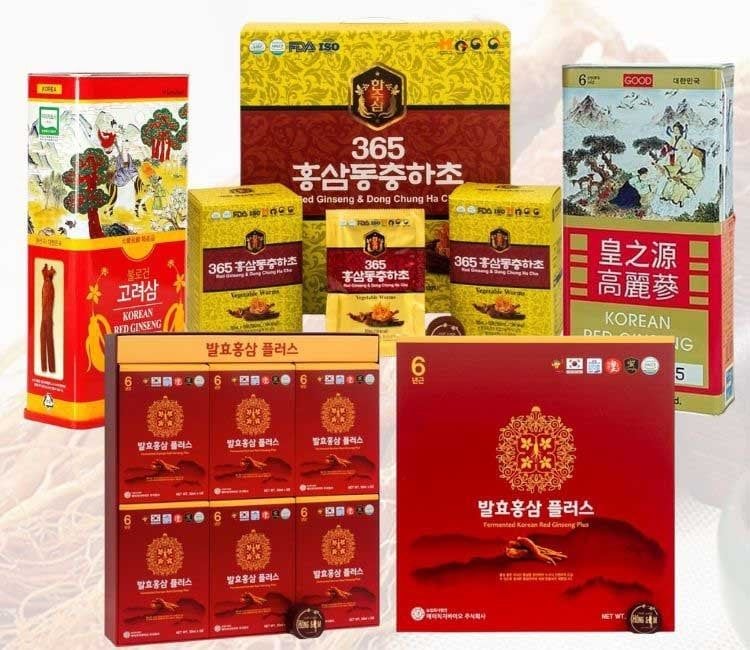 Gợi ý một số sản phẩm Hồng Sâm chất lượng được khách hàng tin dùng