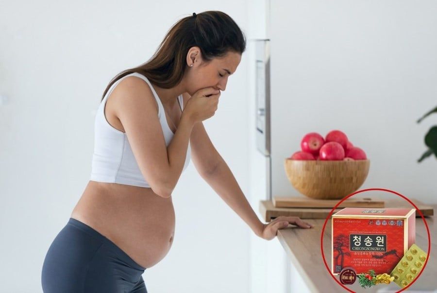 Phụ nữ mang thai cần cân nhắc khi dùng tinh dầu thông đỏ