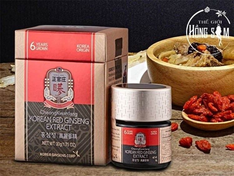 Cao Hồng Sâm chính phủ KGC là một trong những sản phẩm bán chạy nhất của KGC