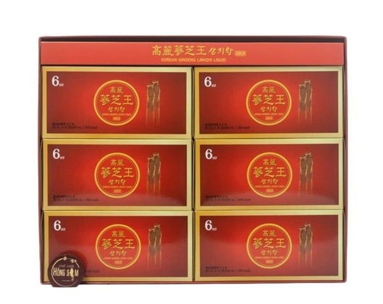 Nước Hồng Sâm Linh Chi được nhiều khách hàng lựa chọn