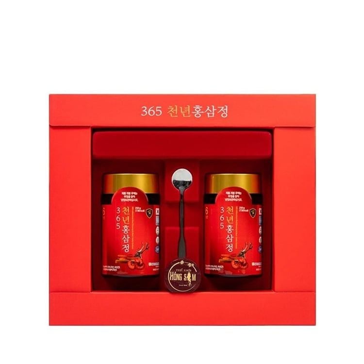 Cao Hồng Sâm Nhung Hươu Linh Chi 365 hỗ trợ bồi bổ sức khỏe toàn diện