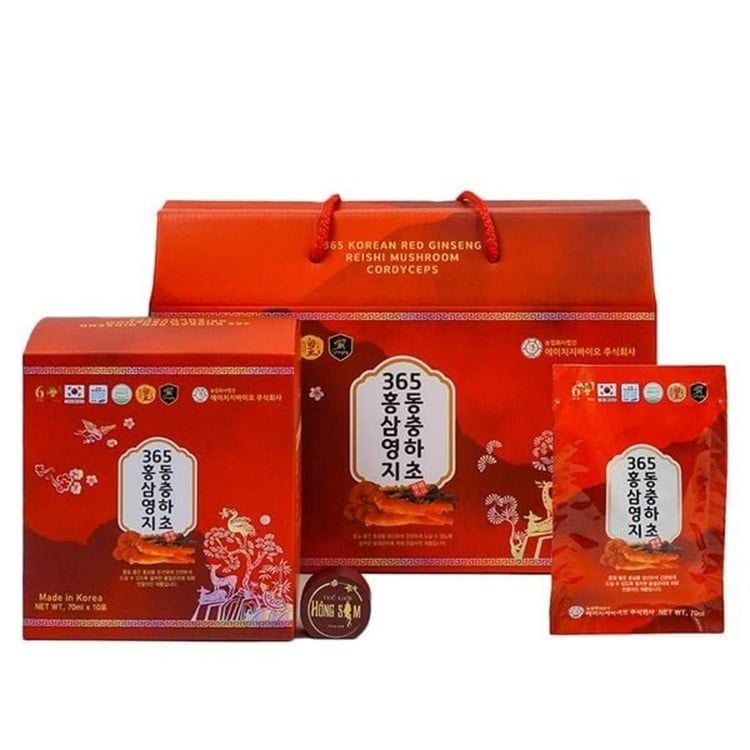 Kiểm tra bao bì và nhãn mác để nhận biết Hồng Sâm chuẩn