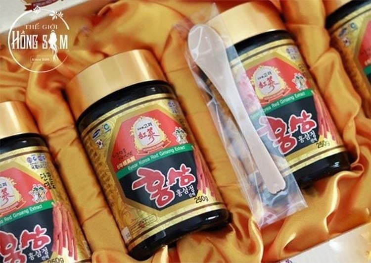 Cao Hồng Sâm KangHwa Hàn Quốc - cao cấp, bổ sung dinh dưỡng và cải thiện sức khỏe