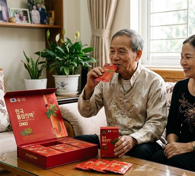 Thời điểm uống Hồng Sâm tốt nhất là buổi sáng hoặc trưa trước khi ăn