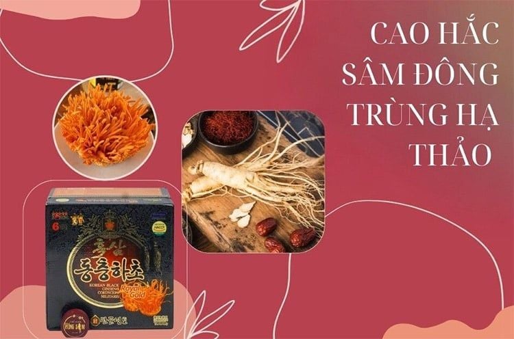 Mua Đông Trùng Hạ Thảo chính hãng tại Thế Giới Hồng Sâm