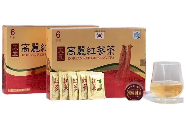 Trà Hồng Sâm là lựa chọn nhẹ hàng giúp người cao huyết áp duy trì sự ổn định cơ thể