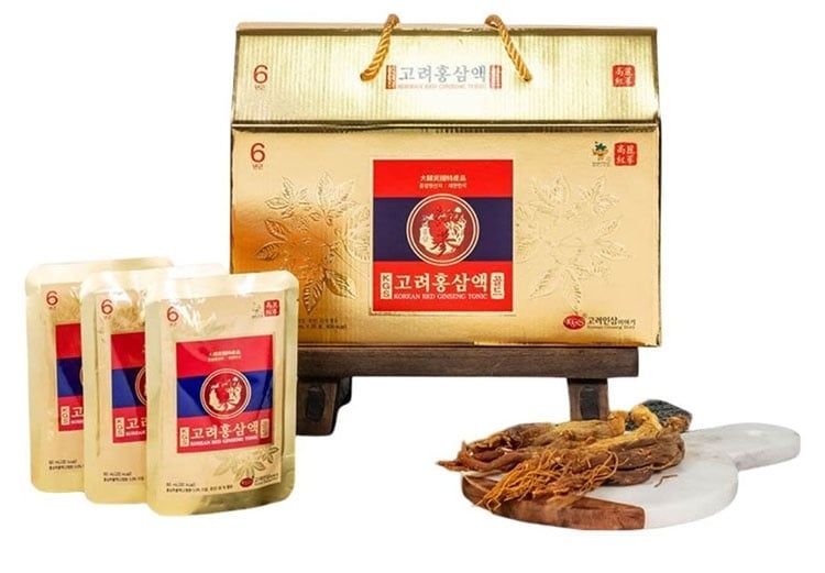 Nước Hồng Sâm KGS là thương hiệu nổi tiếng lâu đời với chất lượng cùng giá tốt