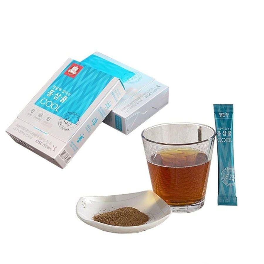 Trà Hồng Sâm Hòa Tan Tea Cool giúp bồi bổ sức khỏe, thanh nhiệt và làm đẹp da