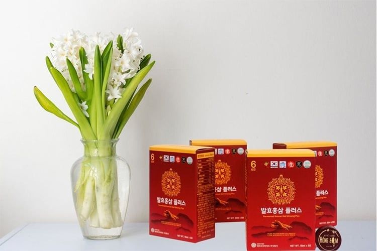 Nước Hồng Sâm rất được ưa chuộng tại thị trường Việt Nam