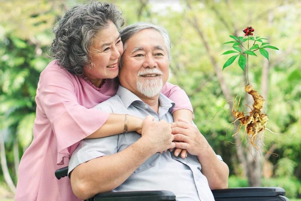 Sử dụng sâm thường xuyên giúp tăng sức đề kháng, ổn định huyết áp