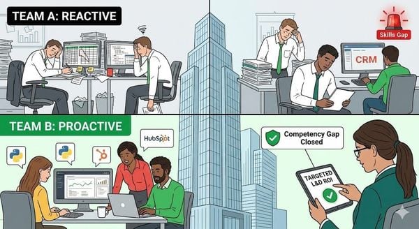 how to identify competency gaps