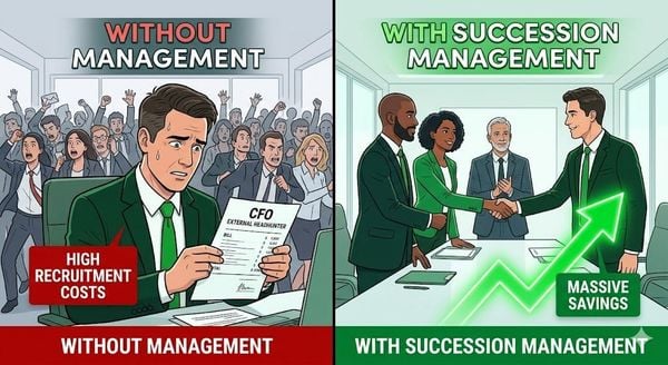 benefits of succession management