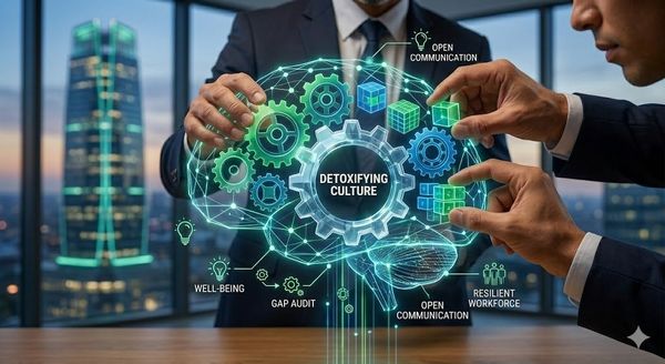 signs of a toxic workplace culture