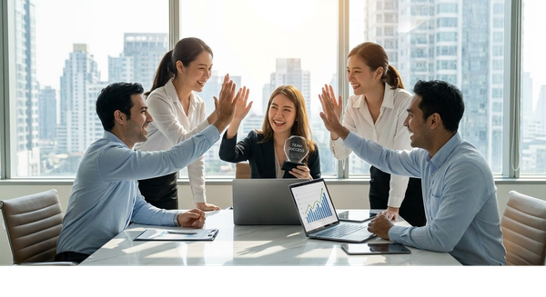 Attitude in the workplace