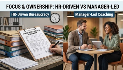 performance management vs performance appraisal