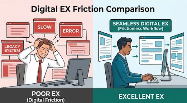 employee experience vs employee engagement