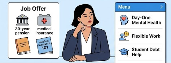 gen z benefits expectations