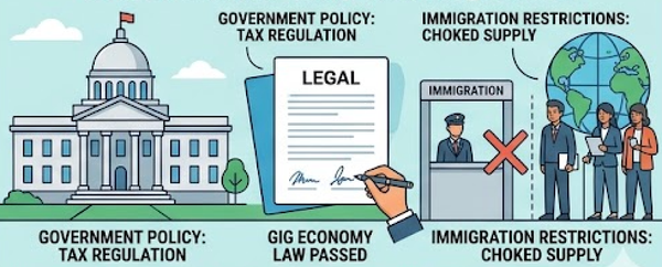 factors that affect the labor market
