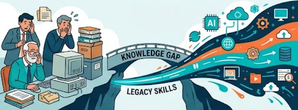 skills gap labor market trends