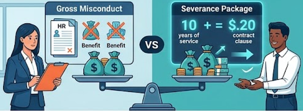 layoff vs firing